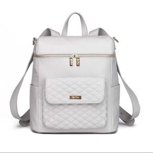 Luli Bebe diaper backpack bag-New